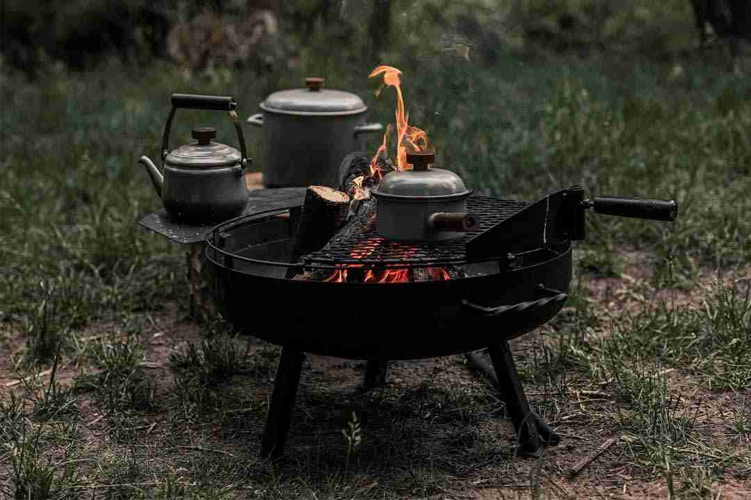 Cowboy Fire Pit Grill Recipes for Camping and Tailgating